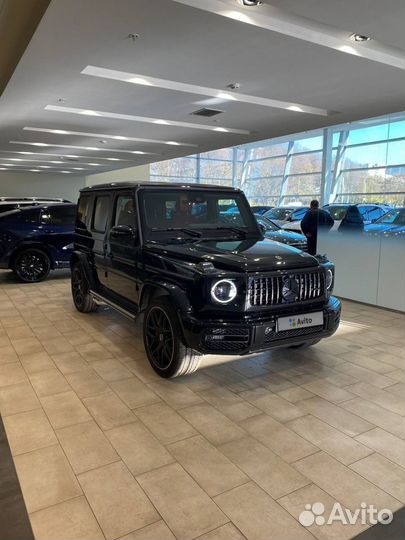 Mercedes-Benz G-класс AMG 4.0 AT, 2022, 90 км
