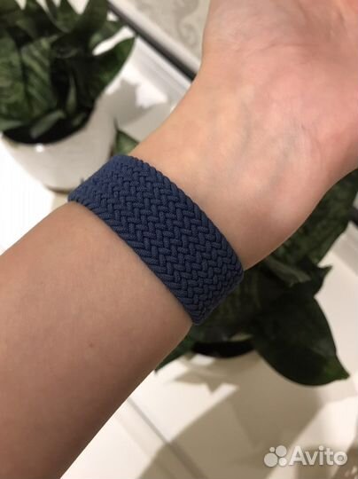 Apple watch ремешок черный новый 38/40 мм