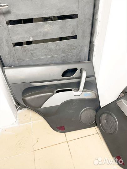 Карта обшивка задней двери Haima 7