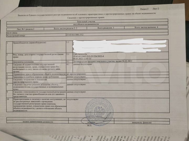 Участок 7,8 сот. (СНТ, ДНП)