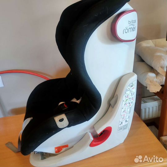 Автокресло Britax Roemer King II Cosmos Black 2шт