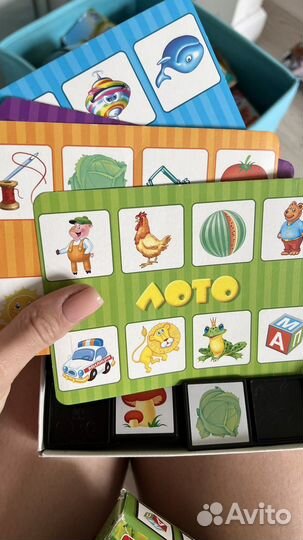 Пазлы лото для детей