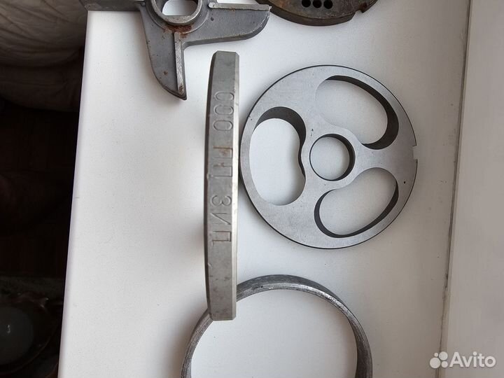 Комплект Ножи и решетка для мясорубки пп зип