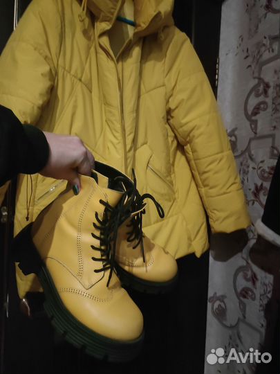 Прекрасная модная, зимняя куртка