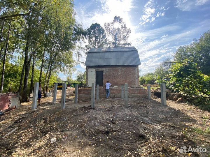 Фундамент / Жб сваи под ключ