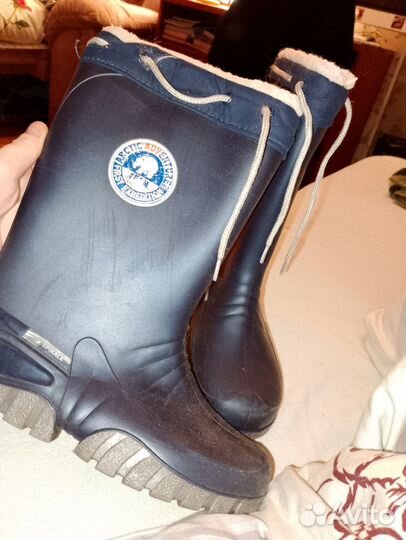 Сапоги, сноубутсы