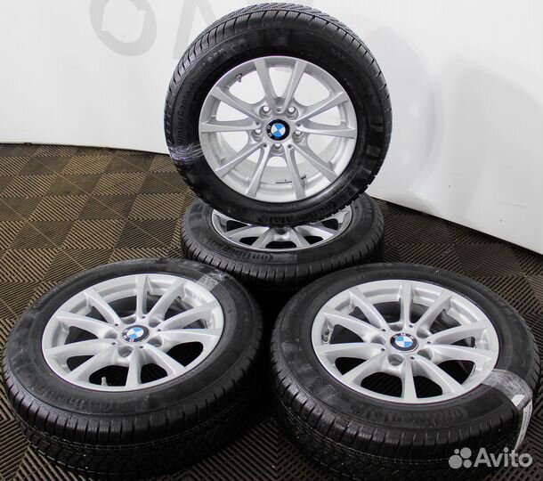 Колеса BMW original 390 Continental 205/60R16 зима