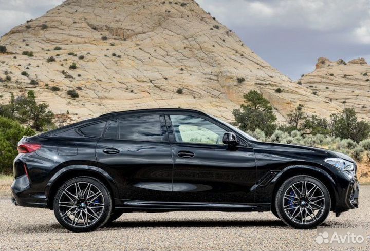 Кованые диски в стиле Bmw X5M/X6M Competition