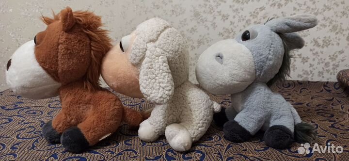 Мягкие игрушки