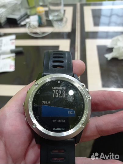 Часы garmin fenix3