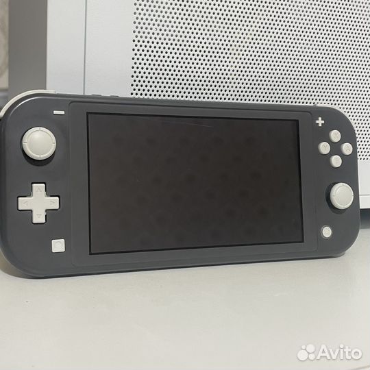 Nintendo Switch Lite Чип Прошивка 32+64Gb Серый