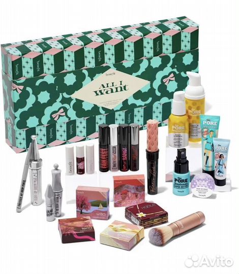 Уходовая и декоративная косметика для лица и тела