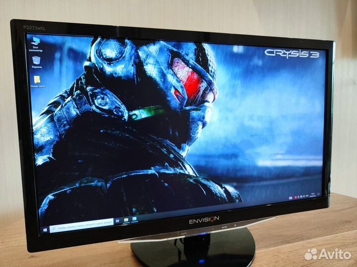 Full HD/ hdmi Монитор 22 дюйма