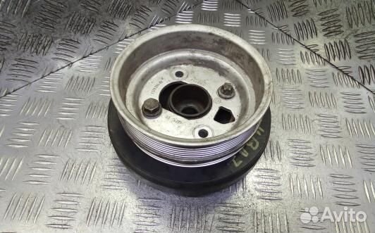 Шкив коленвала демпферный бензиновый BMW 7 F01 (4BA07CK01)