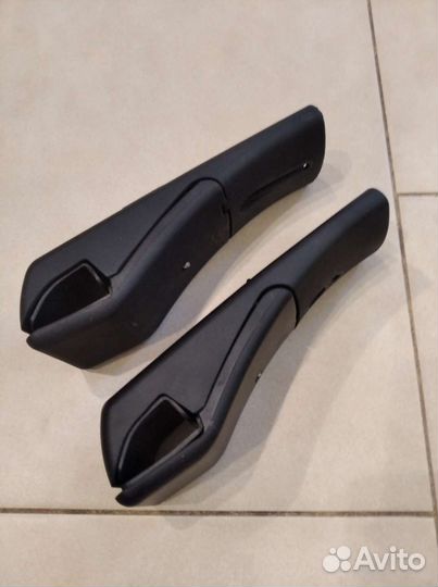 Крепления для поперечины на рейлинги Рав4