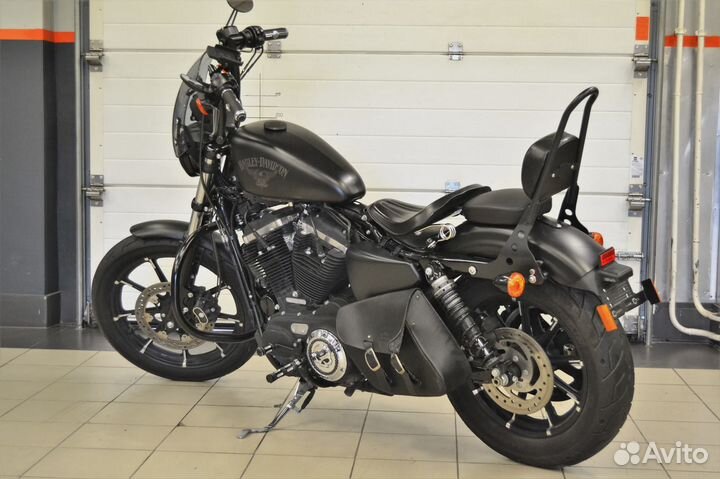 Harley-Davidson Sportster 883, 2015