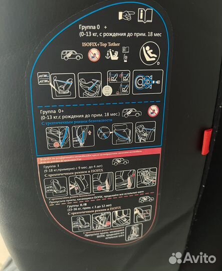 Автомобильное кресло