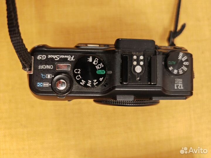 Canon PowerShot G9