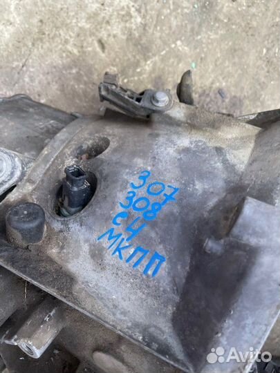 МКПП Peugeot 308 1.6 VTI 16V 120 (EP6) 2011