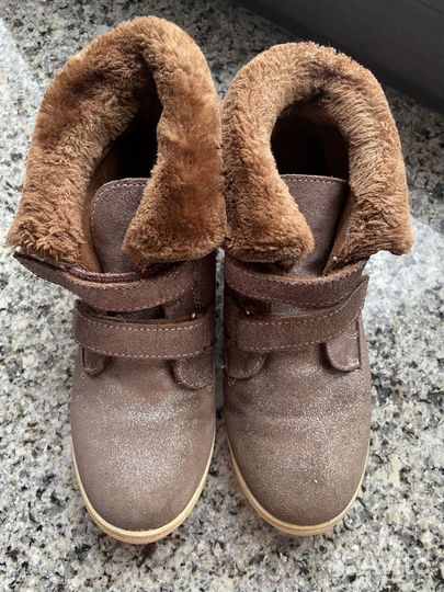 Ботинки ortmann, Ecco, recerved