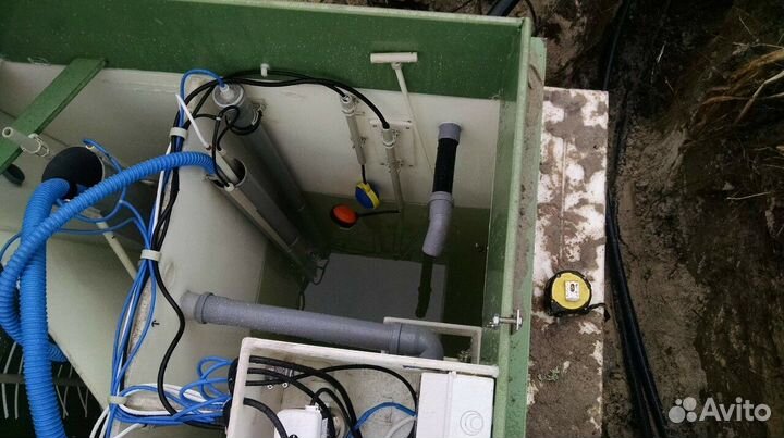 Септик под ключ. Танк