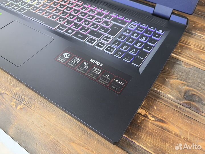 Acer Nitro 17.3