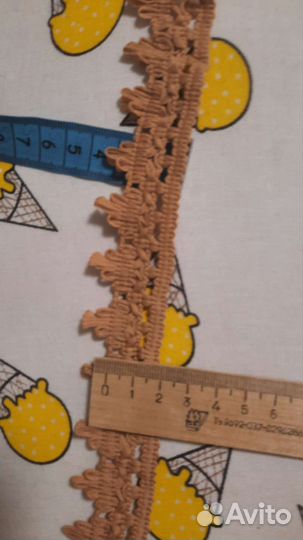 Тесьма ретро 1962 года, отделочная