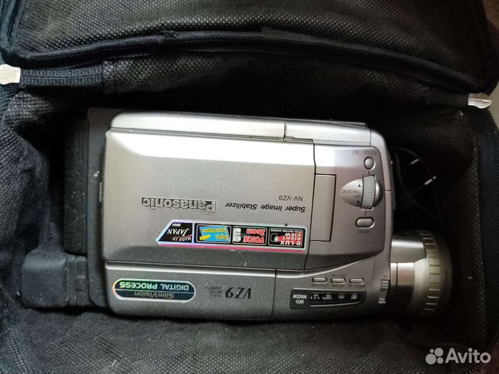 Видеокамера panasonic vz9