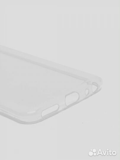 Чехол для Vivo Y91 (силикон / прозрачный)