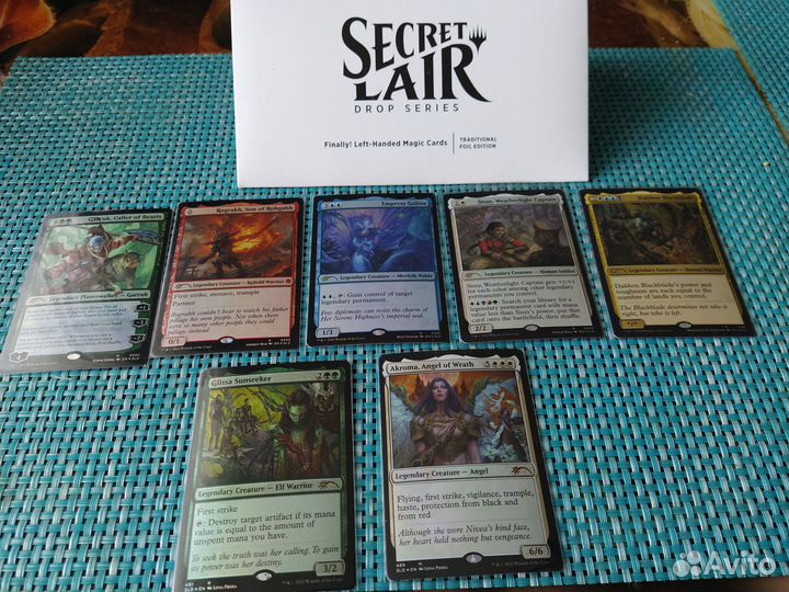 Карты Secret lair MTG foil