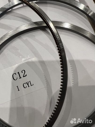 Кольца поршневые CAT C12 2KS/MBL