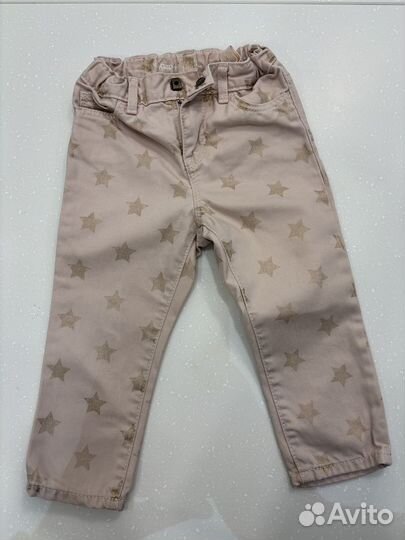 Пакет (капсула) фирменных вещей на девочку 86-92