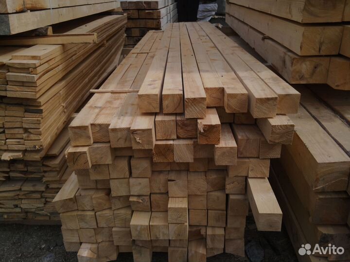 Надёжные дома из Бруса сосны