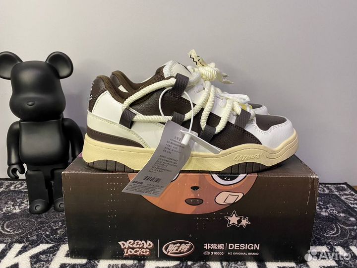 Кроссовки Cat & Sofa