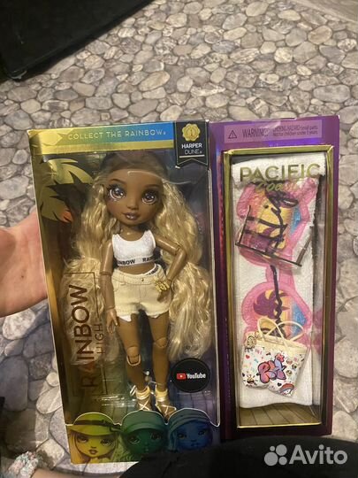 Кукла Rainbow High Harper Dune Харпер Дюн