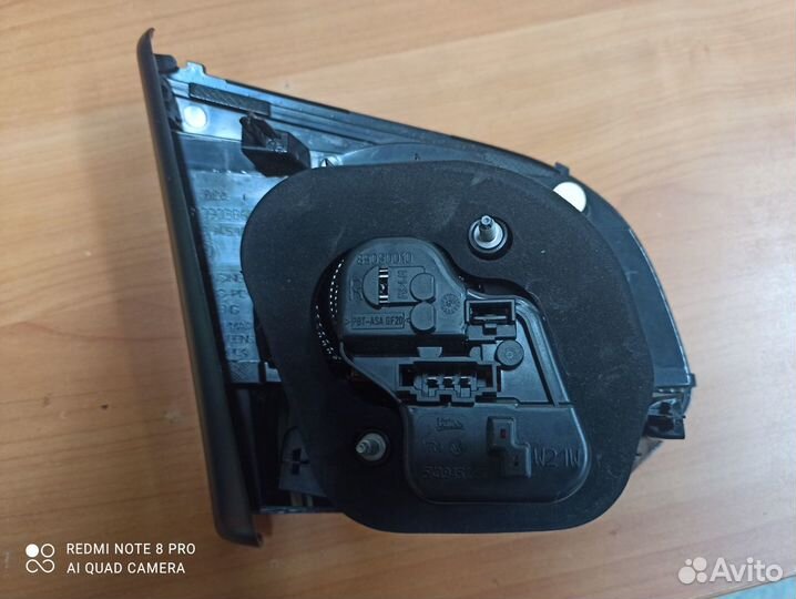 Задние фонари на фольксваген гольф 6