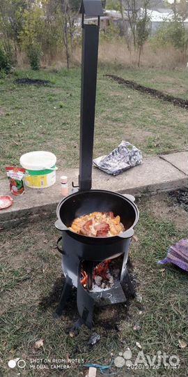 Казаны чугунные 4-16л