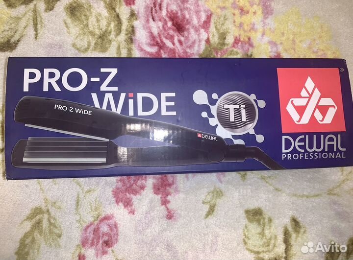 Щипцы гофре dewal