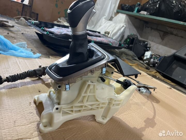 Силектор/кулиса АКПП hyundai solaris 2 рест