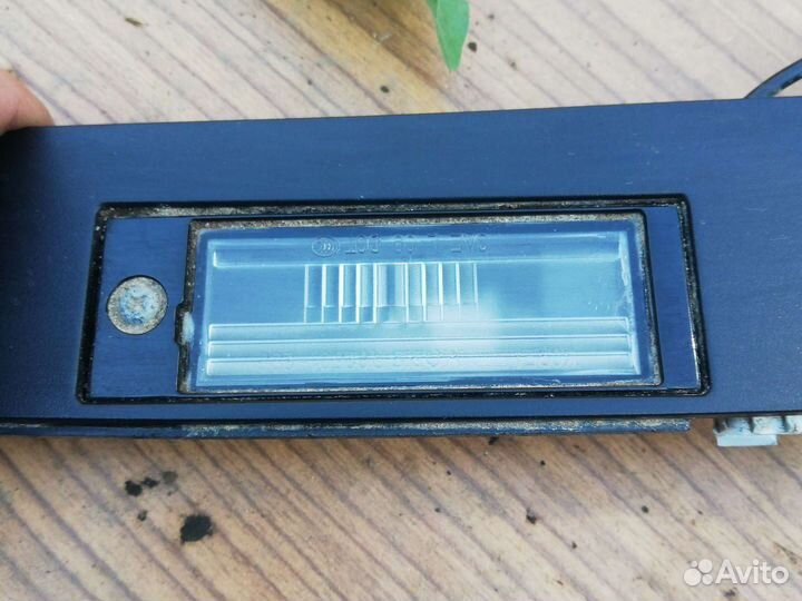 Накладка крышки багажника Киа Сид 3 CD