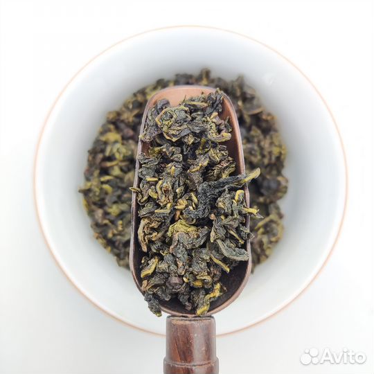 Китайский чай зеленый листовой Молочный Улун