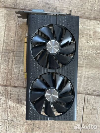 Видеокарта rx580 8gb 2048sp Sapphire