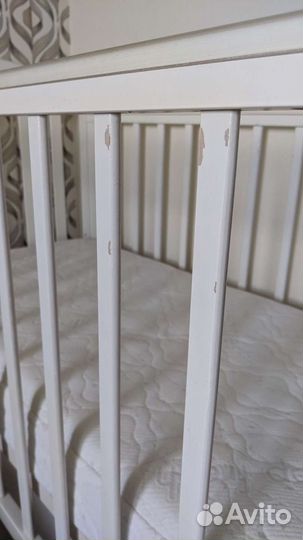 Кроватка детская