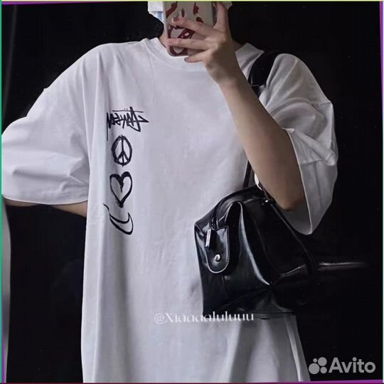 Футболка Stussy x Nike (Арт товара: 90214)