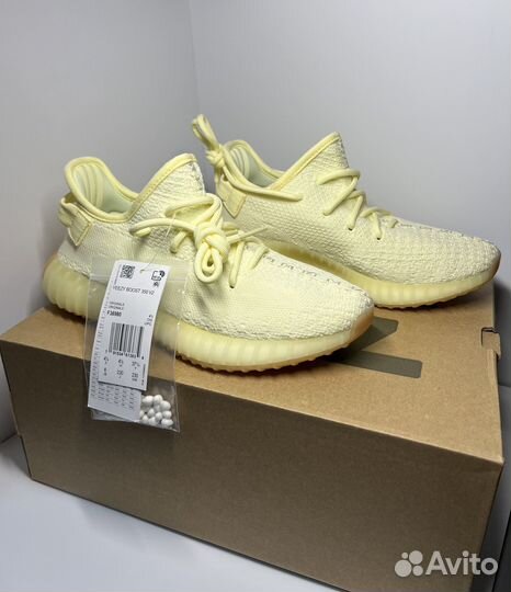 Кроссовки Yeezy Boost 350 V2 Butter 37 размер