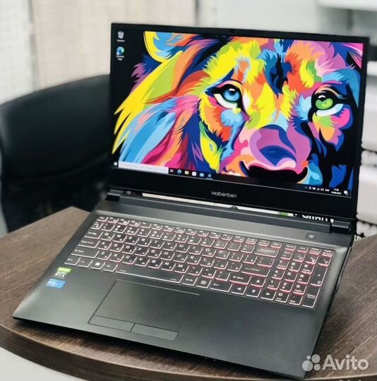 Maibenben RTX 3050/Ryzen 5/144герц/Ssd 512gb