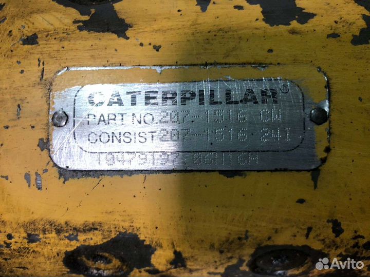 Стартер caterpillar б/у