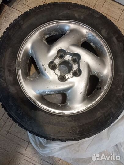 Колеса 215 65 16 зимние