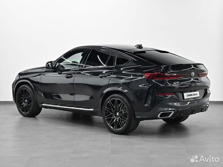 BMW X6 3.0 AT, 2021, 57 933 км