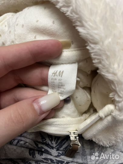 Комбинезон теплый